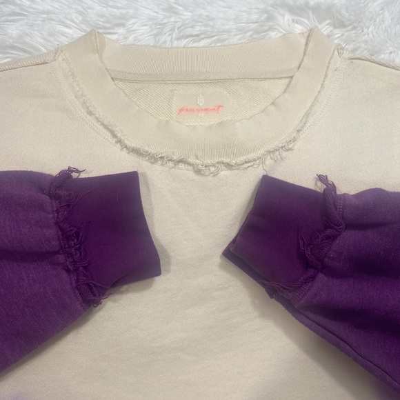 Free People FP Movement Ombre Tie-Dye Metti Crew Sweatshirt - Picture 15 of 16